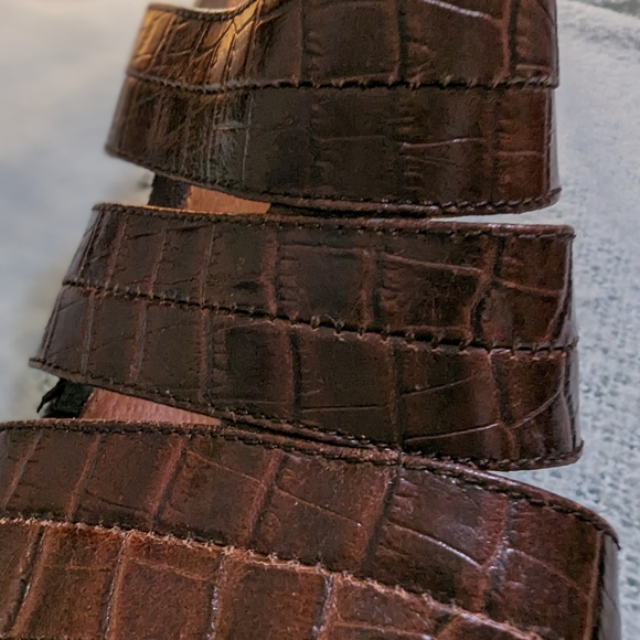 Sofft, Wedge Sandal, Size 8, Brown - Picture 3 of 3